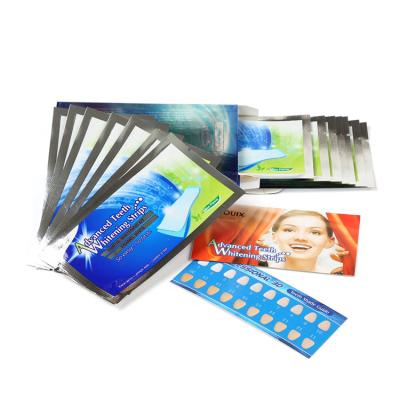 China Daily Home Wholesale Overall White Teeth Whitening Strips For Sensitive Teeth for sale