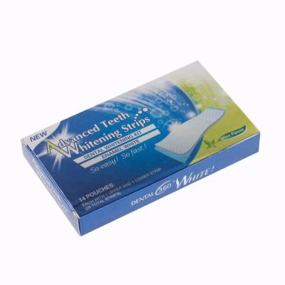 China Daily Home Teeth Whitening With Natural Ingredients On Strips 6% Peroxide Teeth Whitening Strips for sale