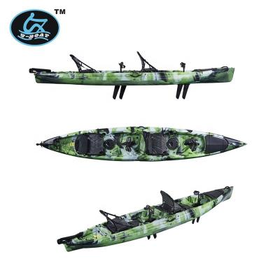 China Water Sports& 15ft Double Seat Recreational Kayak Fishing From U-Boat Kayak Netting for sale