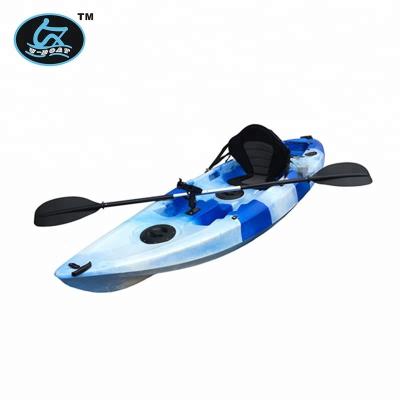 China 2021 Safest Helena single sea kayak UB01 fishing from lldpe sat top gear for sale