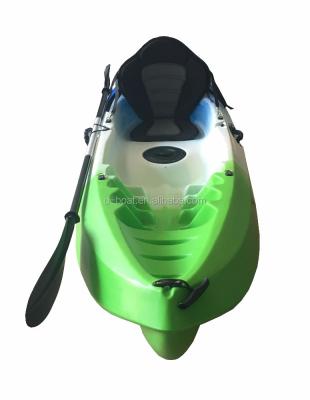 China LLDPE 1 seater kids plastic kayak for sale