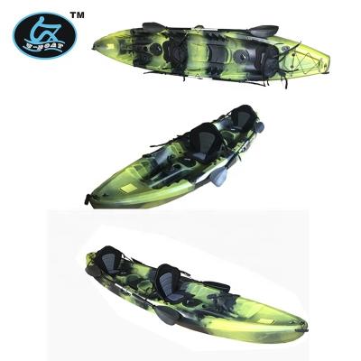 China UV Resistant 8degree Family Non-Inflatable Four Person Kayak Sit Top Rowing Kayak&Boat For Sale for sale