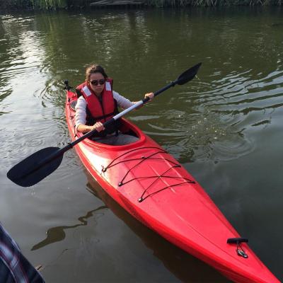 China LLDPE new design nemo single touring kayak for sale