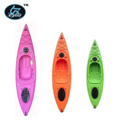 China LLDPE 2019 cheap on sale plastic set in sea kayak with backrest luxury seat for sale