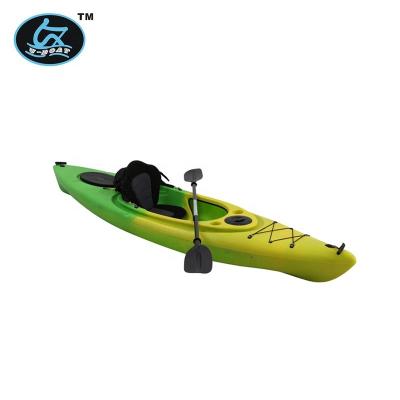 China Fishing sit in kayak covered type kayak for sale