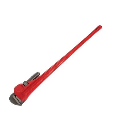 China OEM Durable Industrial Goods Auto Adjustable Heavy Duty Straight Pipe Wrench for sale