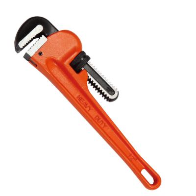 China Straight Pipe Wrench 18 Inch 450mm Capacity 2inch Heavy Duty Heavy Duty Tubing Tools Professional Manufacturer for sale