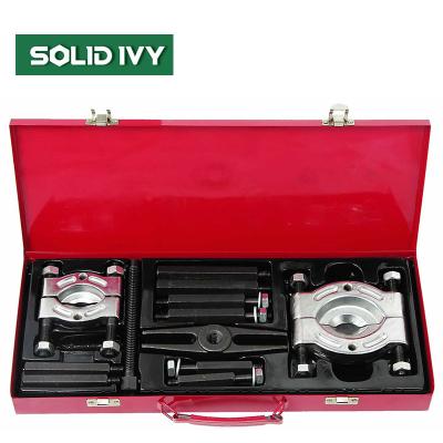 China Easily Remove Gears 2021 Wholesale Blind Inner Jaw Hub Remover Set Kit Bearing Wheel Puller Vehicle Small Tools Gear Puller Set for sale