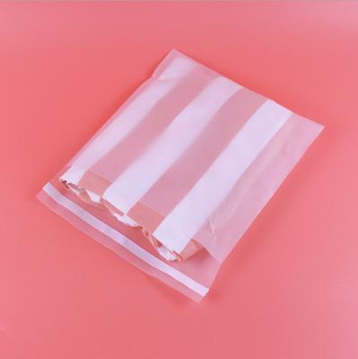 China Custom Manufacturing BIODEGRADABLE Cpe Bags Plastic Bags Cpe Packaging Bags With Logo Printed for sale