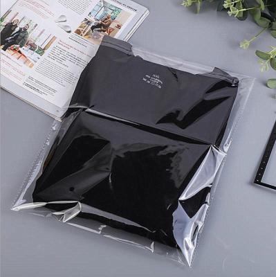 China Recycled Materials Opp Bags Self Adhesive Opp Plastic Bag Gift Bag Opp With Custom Logo for sale