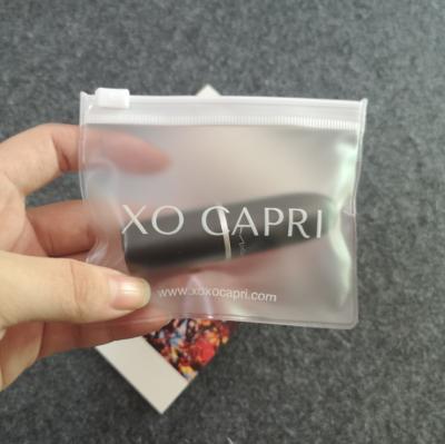 China 100% Eco-friendly luxury promotional pvc ziplocks bag pvc cosmetic bag zipper pvc pouch for gift for sale