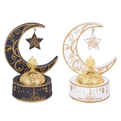 China Arabian  incense 2023 New Ramadan Incense Burner Arab household necessities Table decorations Incense Burner for sale