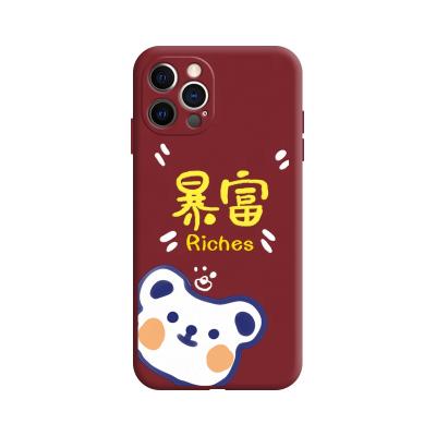 China Wholesale Shockproof Soft TPU Custom Picture Painting Cell Phone Case For iPhone For Android Phone Case for sale