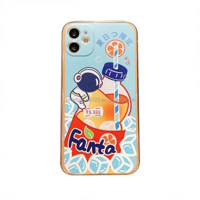 China Custom Picture Shockproof Wholesale Painting Custom Cell Phone Case For iPhone For Android Transparent Soft Shell for sale