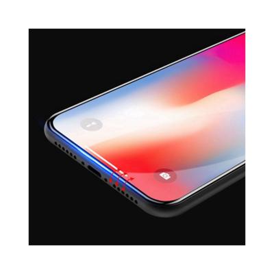 China Mobile Cell Phone Anti-fingerprint Screen Protector Tempered Glass For Iphone Xs Max for sale