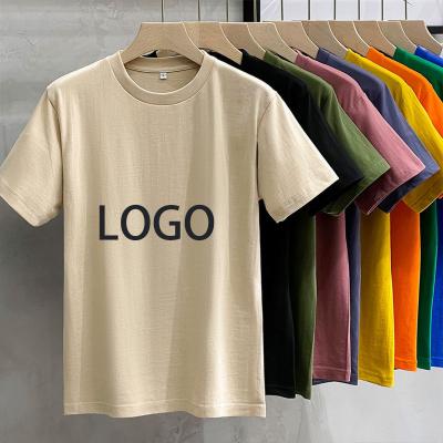 China Anti-wrinkle New fashion design custom logo tshirts for men 100 cotton high praise T-shirts comfortable for sale