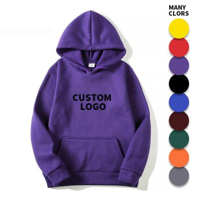 China Anti-wrinkle winter plain custom oversized cotton hoodies empty men's unisex volume plus size men's hoodies and sweatshirts for sale