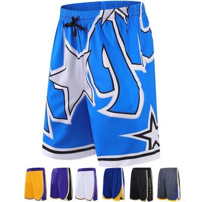 China QUICK DRY Custom Summer Shorts Breathable Outdoor Loose Mens Basketball Gym Running Sweat Shorts Sets For Men Beach Plus SizeMesh Shorts for sale