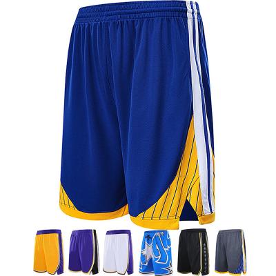 China QUICK DRY Summer Custom Shorts Outdoor Men's Basketball Gym Running Sweat Shorts Sets For Men Loose Breathable Plus Size Beach Mesh Shorts for sale