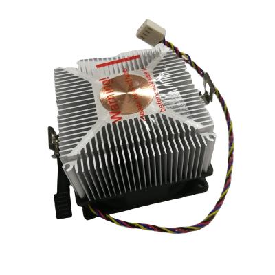 China Low Profile Computer Case CPU Cooler For AMD 3Pin Computer COOPER Copper Aluminum CPU Heatsink Cooler Fan for sale