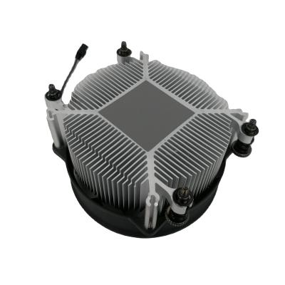 China Computer Case Low Profile CPU Cooler For AMD am4 4Pin Computer CPU Aluminum Heatsink Cooler Fan for sale