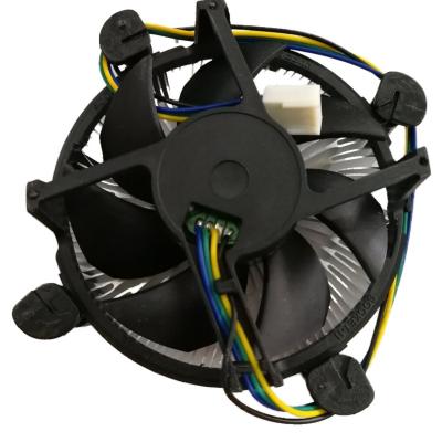 China Computer Case CPU Cooler for INTEL lga 1155 LGA775 1156 1150 4 Pin Desktop Computer Cheap Cooler PC Aluminum CPU Heatsink Fan for sale