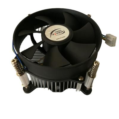 China Computer Case CPU Cooler For INTEL 1155 Cooler Computer CPU Aluminum Copper Heatsink Fan 1150 1200 1156 1151 3Pin for sale