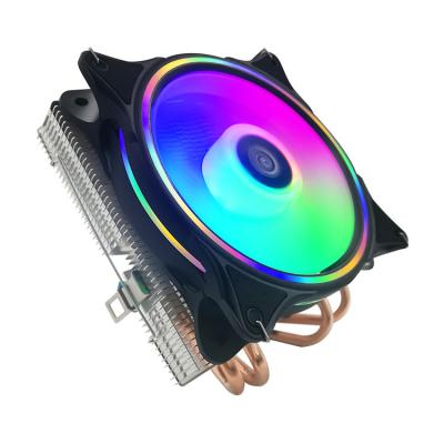 China A Cooler 1200 Computer Case LGA1700 PC CPU Cooler Lga1155 CPU Fan 4 Heat Pipe Cooler for sale