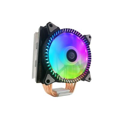 China 1200 China Case Manufacturer Supply Custom High Speed ​​Pwm CPU Fan Temperature Dc12V Heatsink Fans LGA 1700 Led CPU for sale