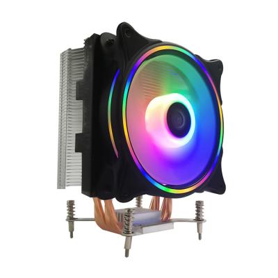 China Computer Case LGA 17001200 China Supplier Hot Sale 4-Heatpipe China Supplier High Colling Copper Fan Colling CPU Heat Resistant Fan Pwm For PC for sale