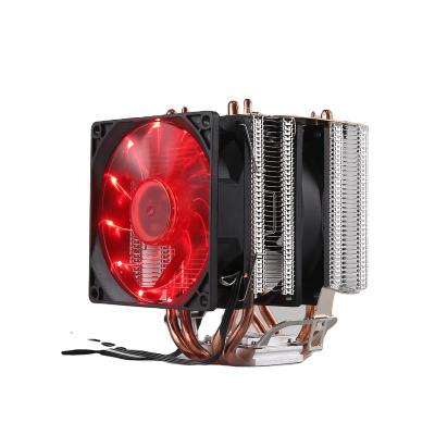 China Cool Computer Case LGA 17001200 Storm CPU Cooler 4 Heat Pipes 90mm 3 Pin LGA 1200 115x CPU Fan for sale