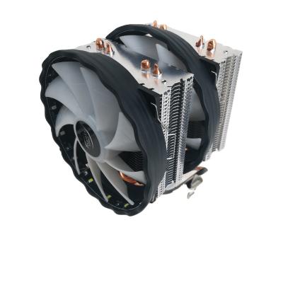 China Computer Case LGA 1700 Cool Storm 1200 3 Pin LGA 1200 Fan i3 i5 CPU Cooler 4 Heat Pipes 90mm 115x 9cm for sale