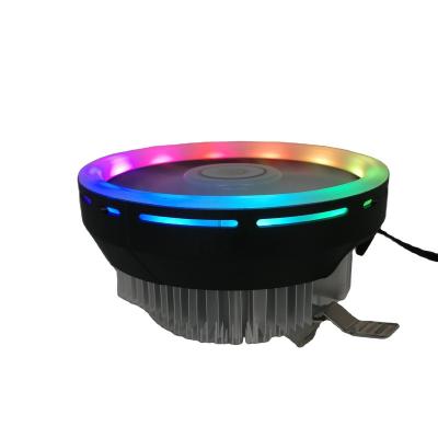 China Computer Case LGA1700 1200 Fan RGB Color Cooler CPU Cooler RGB Fan Computer Heatsink Cooler for sale