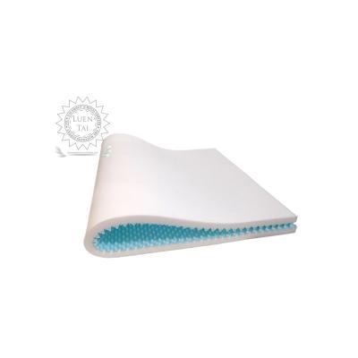 China Sales Foldable Support High Density Convoluted Foam Memory Foam Top Super Soft Soft Bed Base for sale