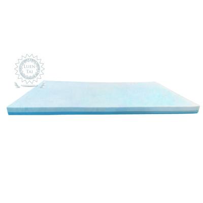 China Hot Selling High Density Memory Foldable Foam All Sizes Mattress Topper for sale