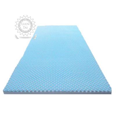 China Hot Selling High Density Memory Foldable Foam All Sizes Mattress Topper for sale