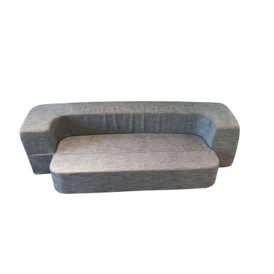 China European Style Convertible Sofa, Folding Sofa, 80% Compressed Foam Sofa In Box Multifunctional Sofa for sale