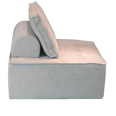 China Luxury Convertible Folding Sofa Foam Sofa In Compressed Box Nordic Style for sale