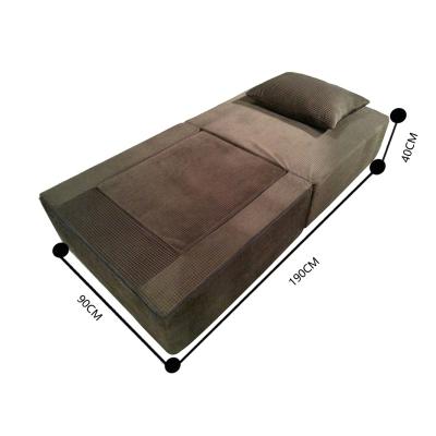 China (Others) 2022 New Adjustable OEM/ODM Kids Play Memory Foam Game Couch Living Room Furniture Cushion Mattress Folding Living Room Sofas Kids Game for sale