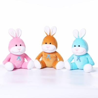 China Wholesale Rabbit Doll Stuffed Plush Soft Toy Factory Baby Doll Soft Cute Plush Toy for sale