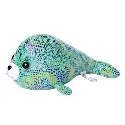 China Hot Selling Low Price Professional Plush Animal Toys Colorful Sequined Plush Toys for sale