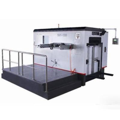 China UD2-1200 Semi-automatic die-cutting and flat creasing machine 1230 mutiply 850mm for sale