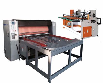 China Automatic Rotary Paper Industry Cardboard Carton Die Cutter Machine for sale