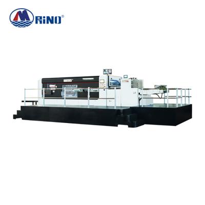 China Automatic E Cutting And Creasing Machine With Stripping Station for sale