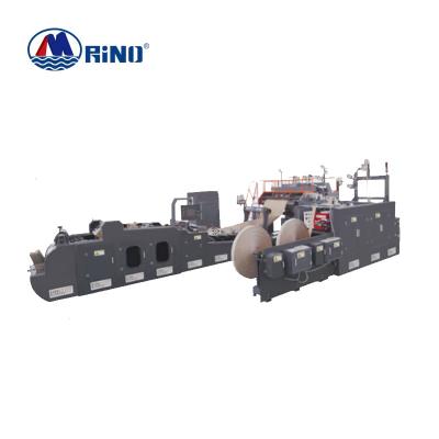 China HRT-330 Automatic Twisted Handle Kraft Paper Bag Making Machine for sale