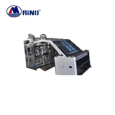 China machinery & Automatic corrugated material/cardbox flute laminating machine for sale