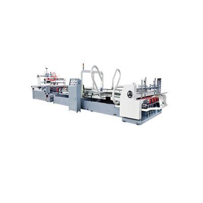 China Food Cardboard Folder Gluer Box Gluing Machine Gluing Machinery For Corrugated Boxes for sale