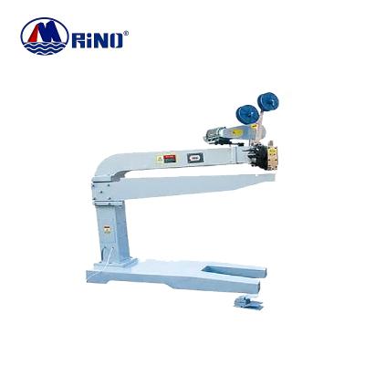 China High Effieciency Corrugated Box Carton Manual Box Stapling Machine Stitching Machine With Double Servo Control for sale