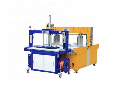 China machinery & Full Automatic Hardware Corrugated Cardboard Strapping Machine For Box Paper for sale