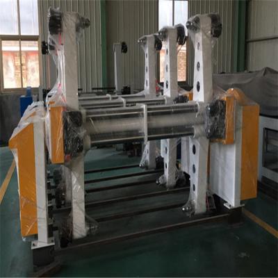 China Food Corrugated Roll Mill Holder / Shaftless / Shaft Minus Mill Roll Holder for sale